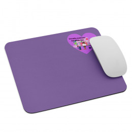 Purple EA Mouse pad