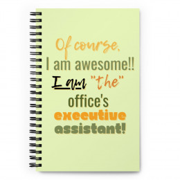 Of Course I am Awesome! Notebook